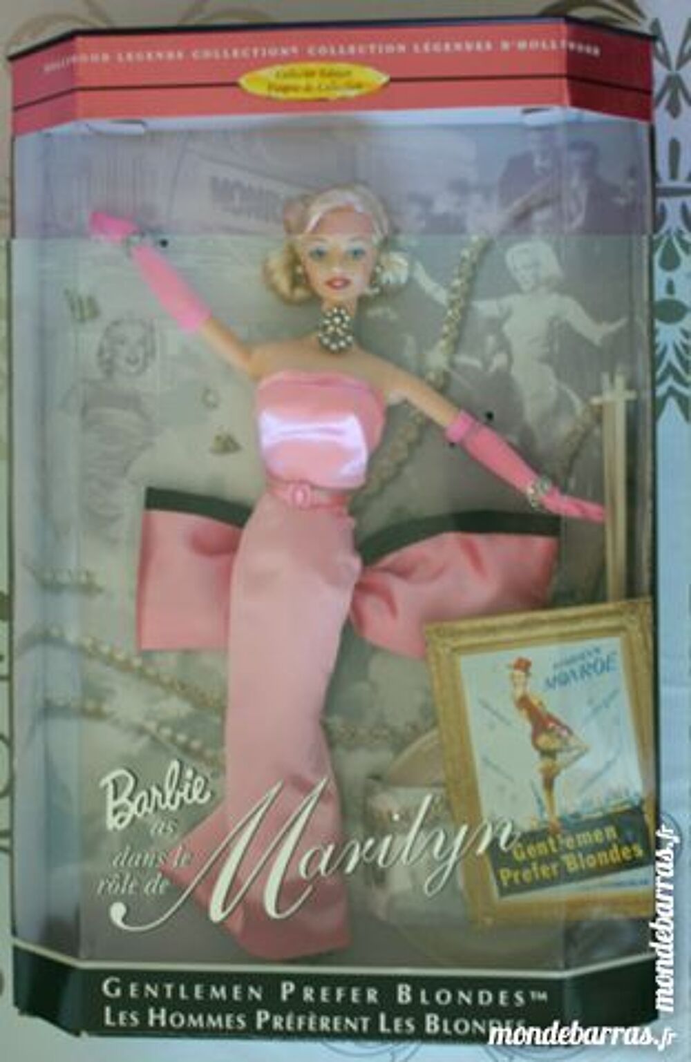 &quot;Barbie Marilyn Monroe &quot;&quot;Gentlemen Prefer Blondes&quot;&quot;&quot; Jeux / jouets