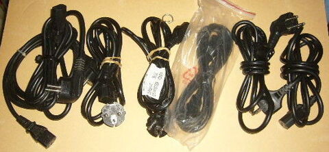 10 cables secteur 3 broches femelle pc bureau ou autre 30 Versailles (78)