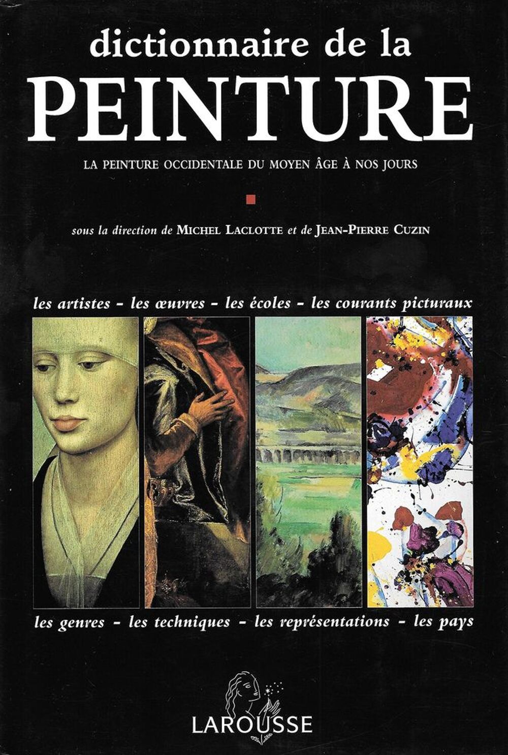 le dictionnaire de la peinture Larousse 