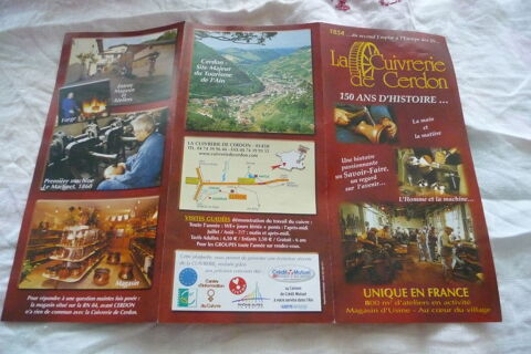 PASSOIRE CUIVRE  CUIVRERIE DU CERDON (01) 35 Beynost (01)