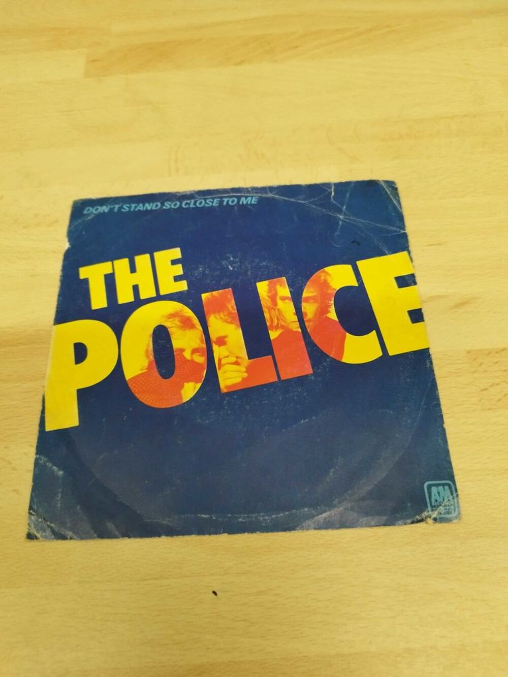 Vinyle 45 tours THE POLICE Don't stand so close to me CD et vinyles
