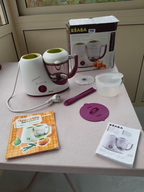 BABYCOOK de 4 à 36 mois. Le Vernois (39)