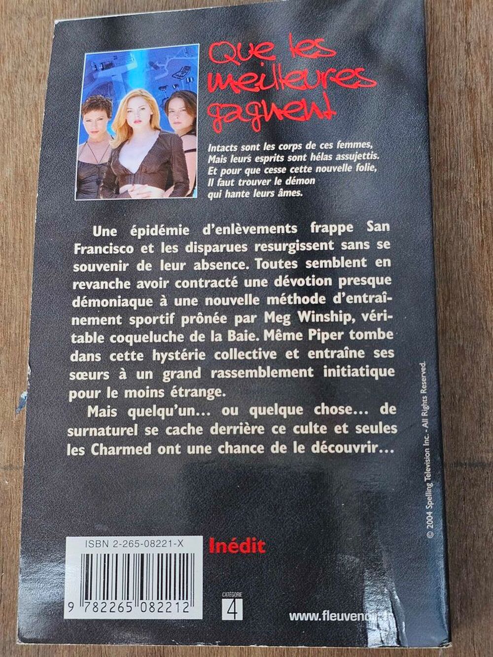 charmed que les meilleures gagnent Livres et BD