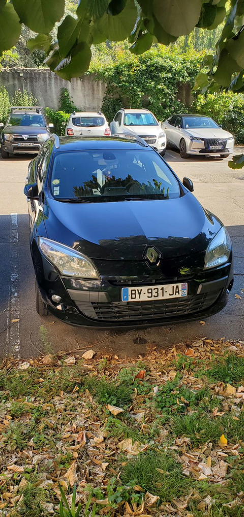 Renault megane iii estate Mégane Estate III 1.9 dCi 130 FAP