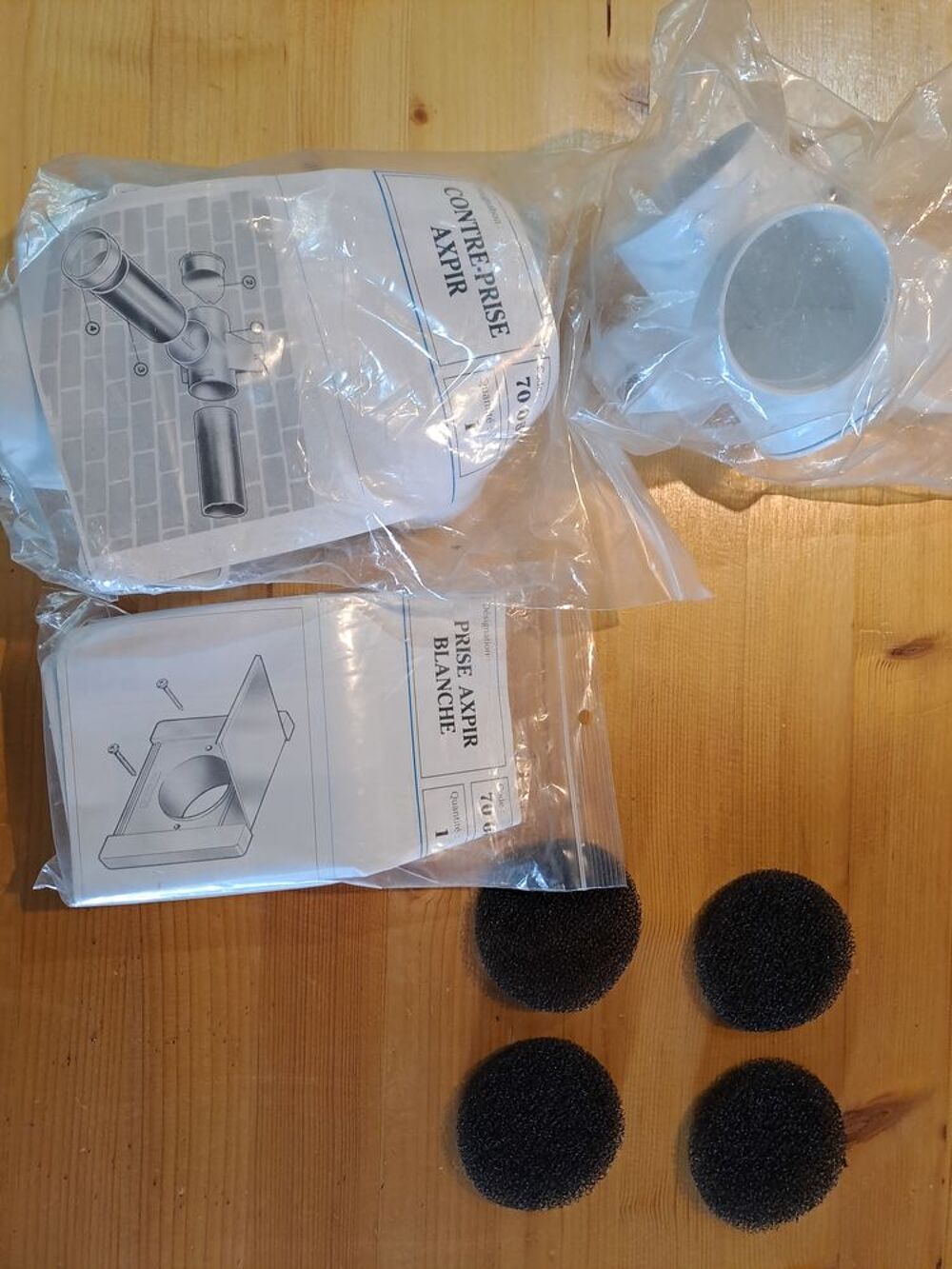 Accessoires installation aspiration centralis&eacute;e AXPIR Electroménager