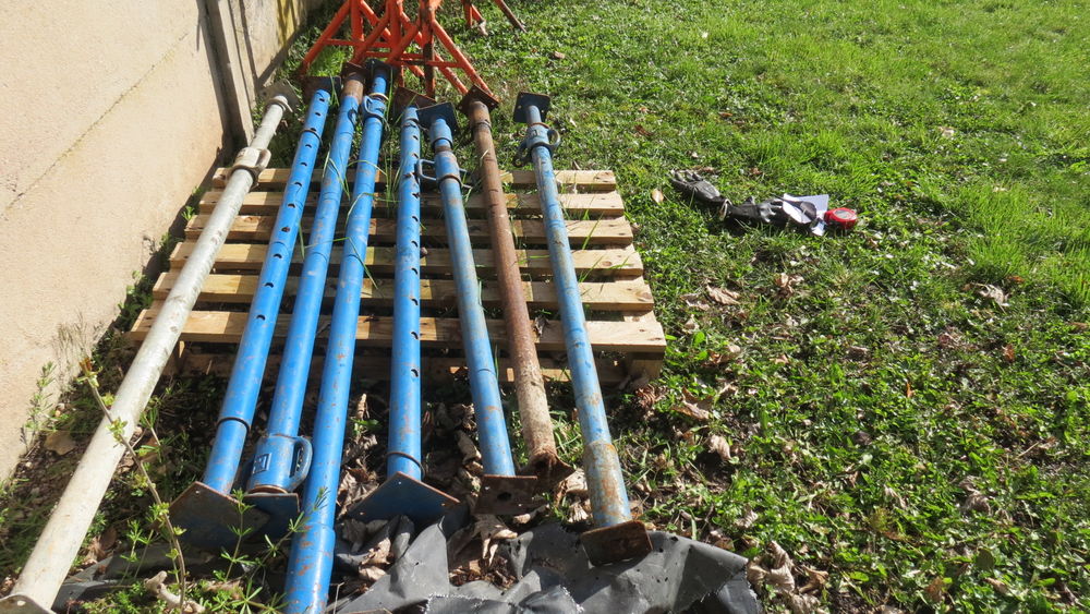 Etais de ma&ccedil;on Bricolage