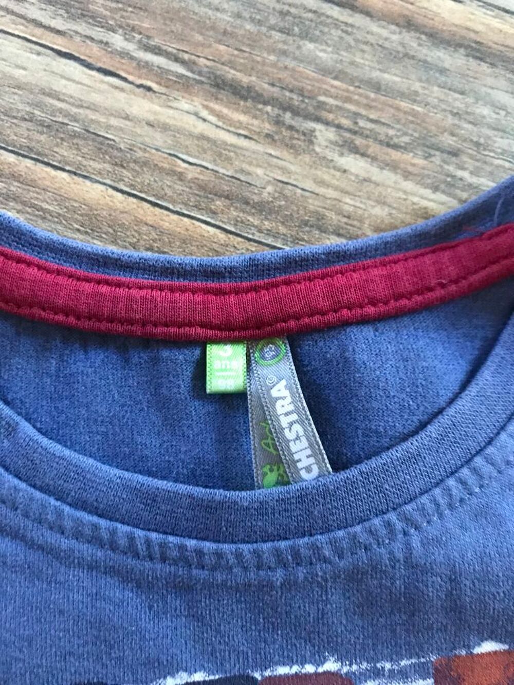 Tee shirt gar&ccedil;on manches longues " Orchestra " V�tements enfants