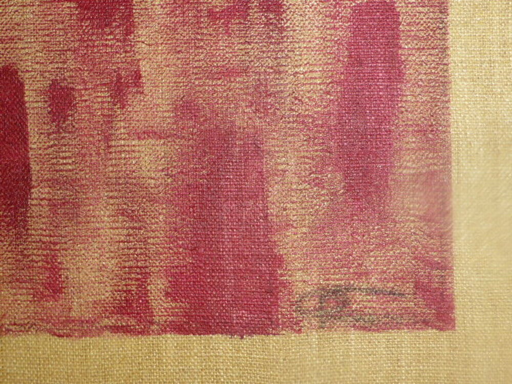 Lot de 3 tableaux cuill&egrave;re fourchette et piment vert Décoration