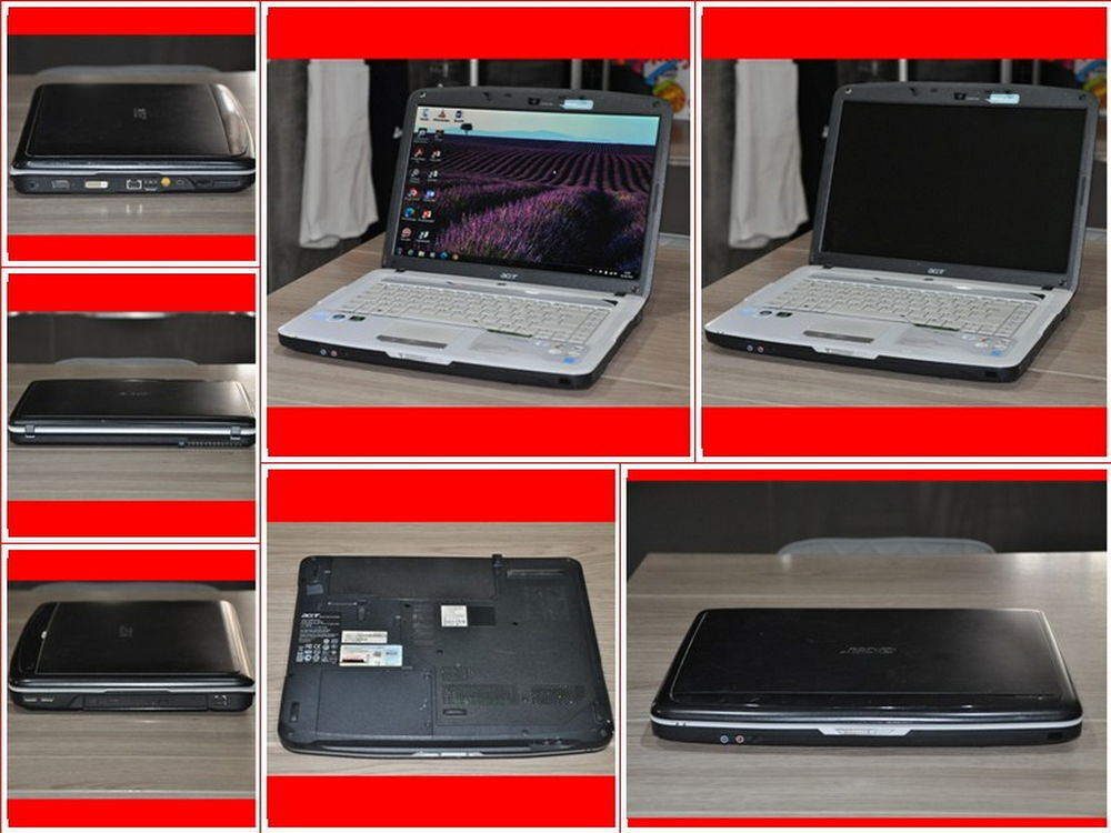 Acer Aspire 5720ZG de 15,4 pouces Matériel informatique