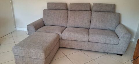 Canap� 4 places en tissu 1300 Chilly-Mazarin (91)