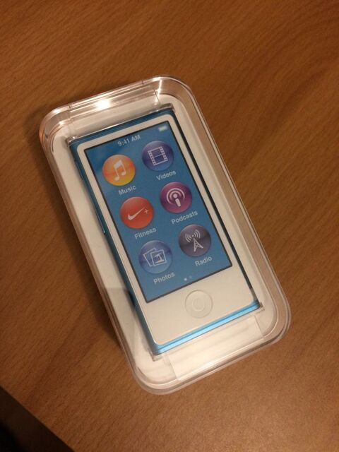 IPod Nano 7G 16GO Neuf (sous blister) 235 Tteghem (59)