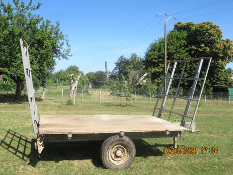 Remorque agricole 0 Lanouaille (24)