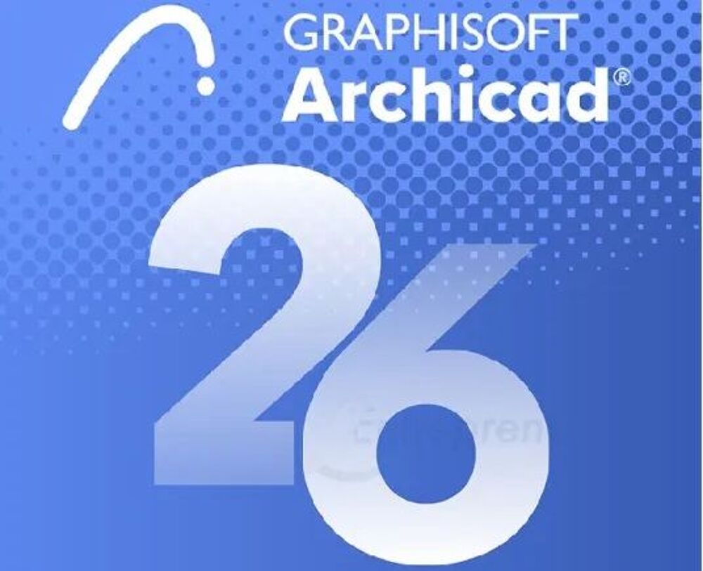 ArchiCAD 26 software CAD GRAPHISOFT Matériel informatique
