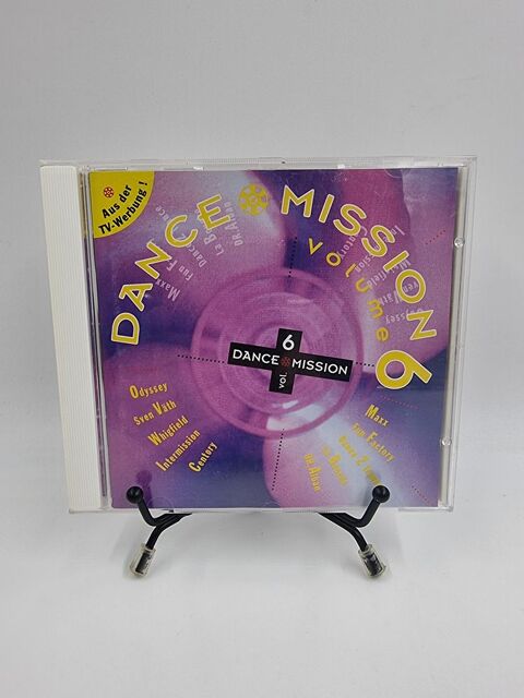 CD de musique Dance Mission Vol. 6 avec boite  5 Vulbens (74)