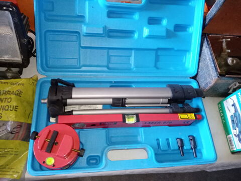 Niveau sur pied réglable   KINZO  LASER TOOL KIT Eauze (32)