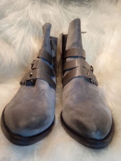 Bottines échancrées devant sales