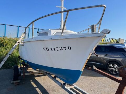 Bateaux &agrave; moteur P&ecirc;che-promenade 1972 occasion Tourlaville 50110