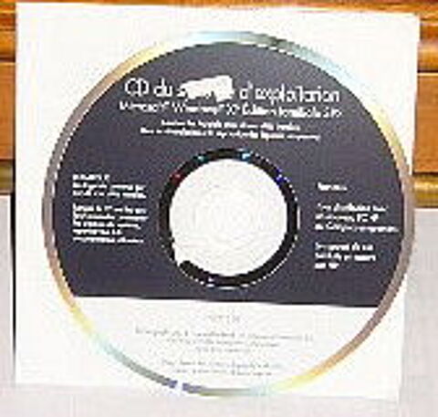 cd du systeme d'exploitation windows xp sp2 9 Versailles (78)