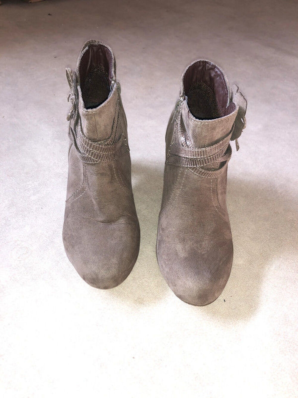 Boots Lady Glam P40 en tbe &agrave; 15 euros
Chaussures