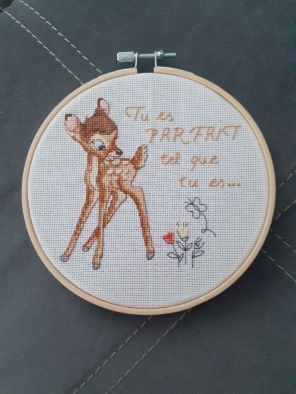 cadre bambi fait main Mobilier enfants