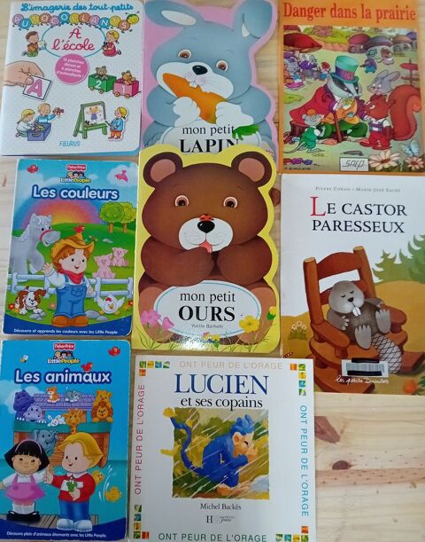 Lot de 8 Livres d'Imagerie aux Plus Petits 8 Saint-Dizier (52)