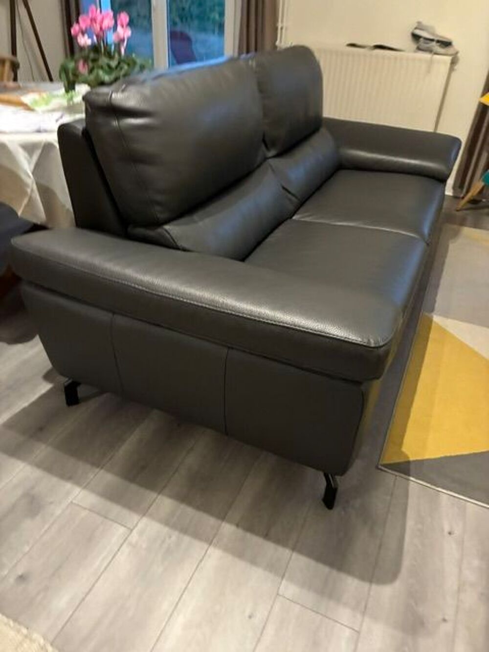 Superbe canap&eacute; cuir Poltronesofa 3 places mod&egrave;le CEROSA Meubles