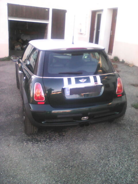 Mini Cooper S Mini 1.6i - 170 2002 occasion Gap 05000