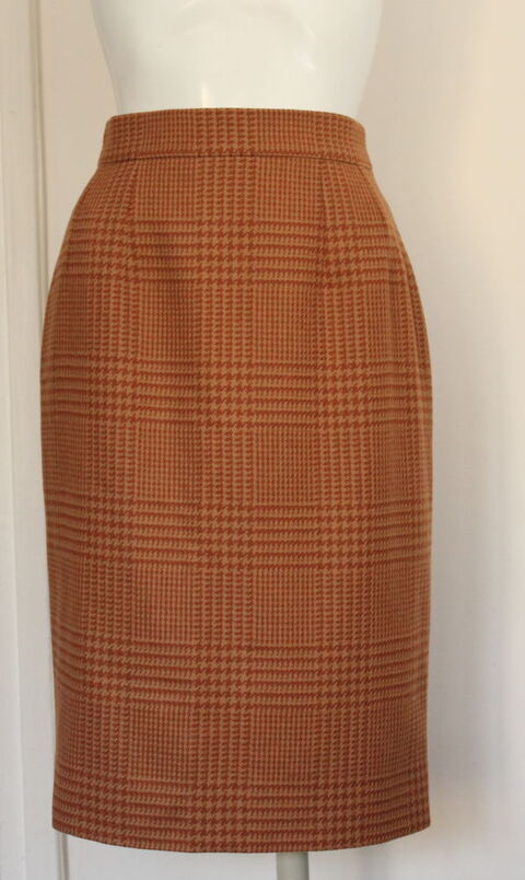 Jupe Prince de Galles CELINE T.40 Fr 90 Issy-les-Moulineaux (92)