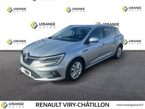 Renault Megane IV Estate Mégane IV Estate Blue dCi 115 - 21N Business 2022 occasion Viry-Châtillon 91170