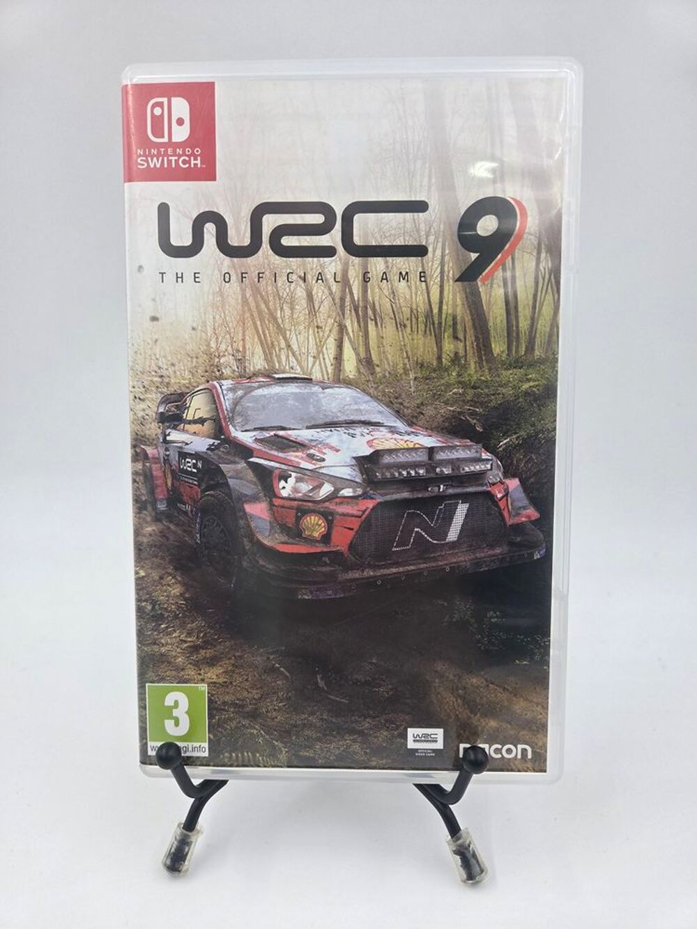 Jeu Nintendo Switch WRC 9 The Official Game sans notices Consoles et jeux vidos