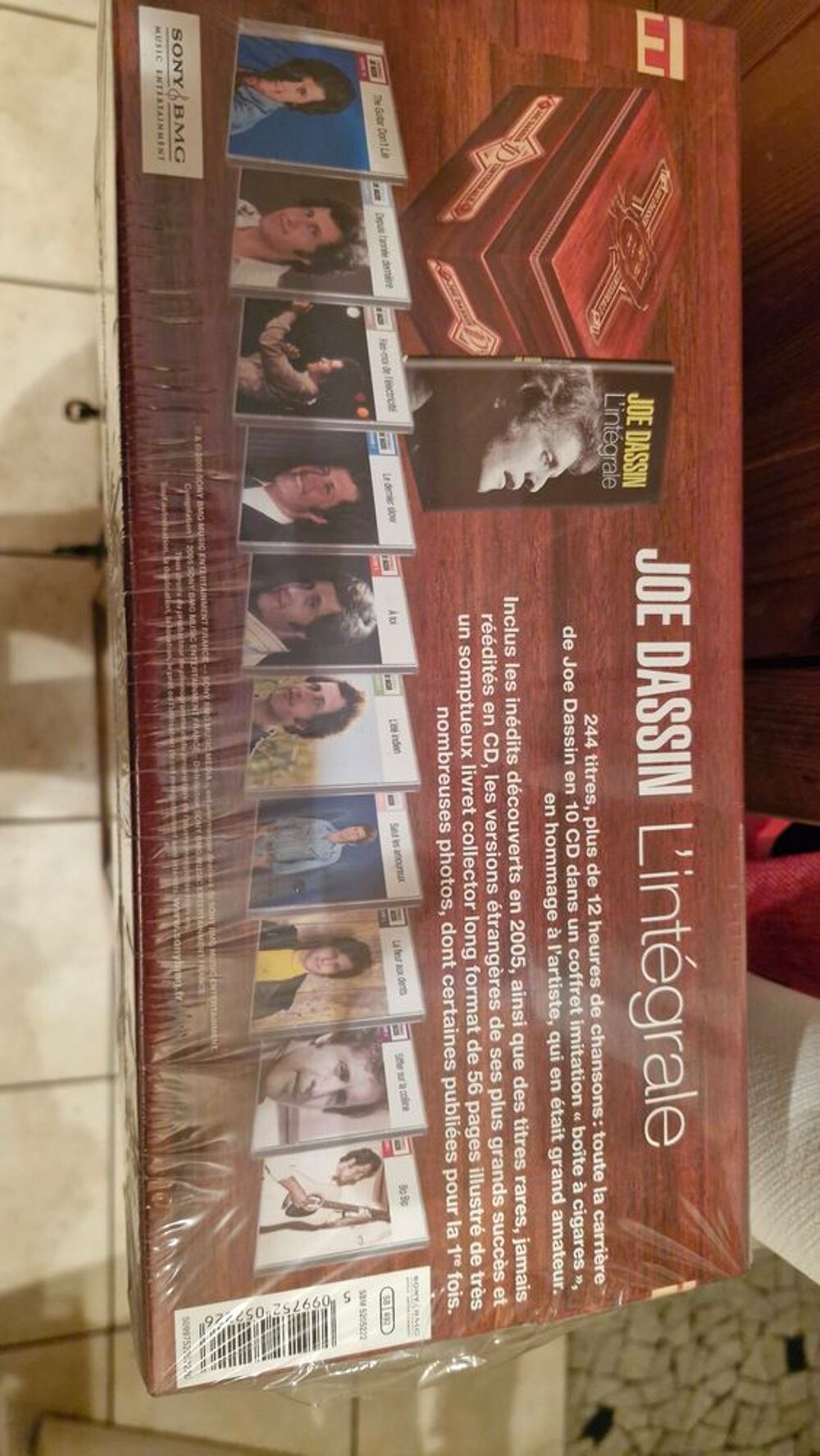 ? Coffret Collector ? Joe Dassin ? L'Int&eacute;grale (10 CD) ? Audio et hifi