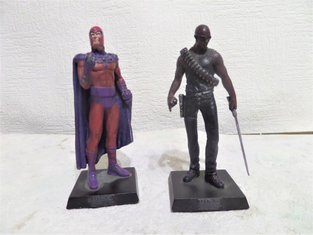 figurines de MARVEL en plomb 2005 