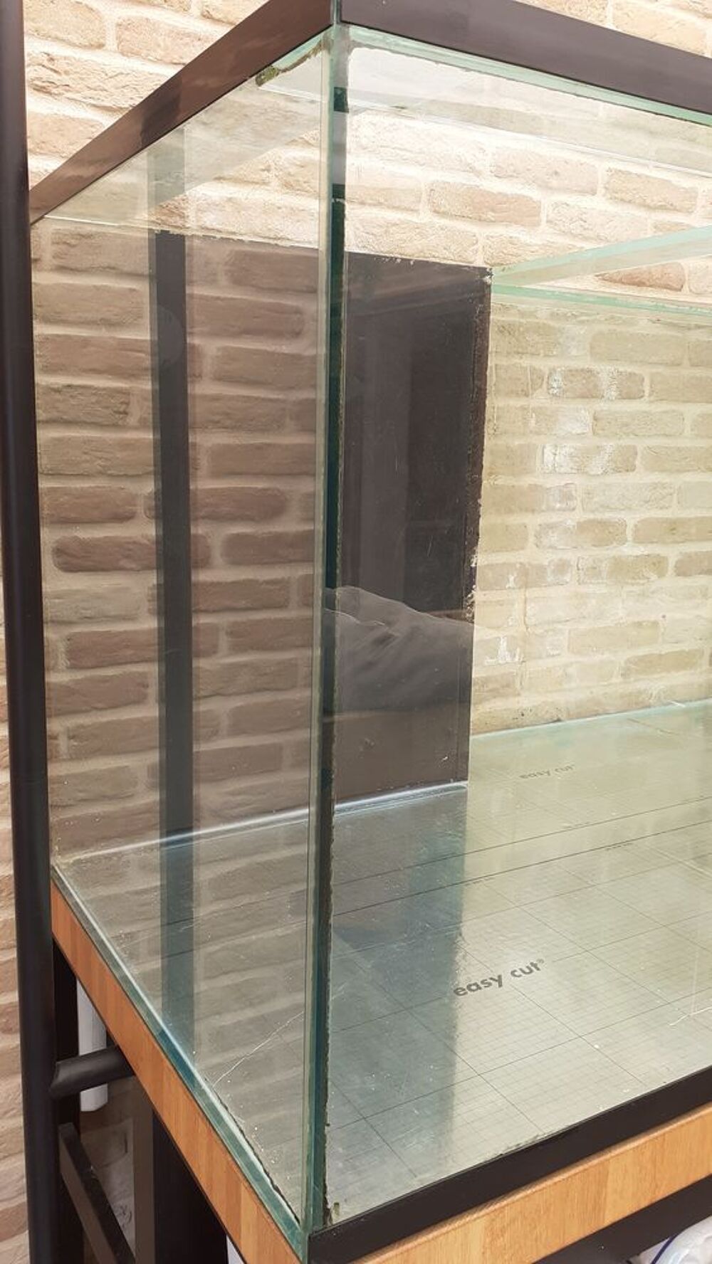AQUARIUM 'CUVE SEULE' Décoration