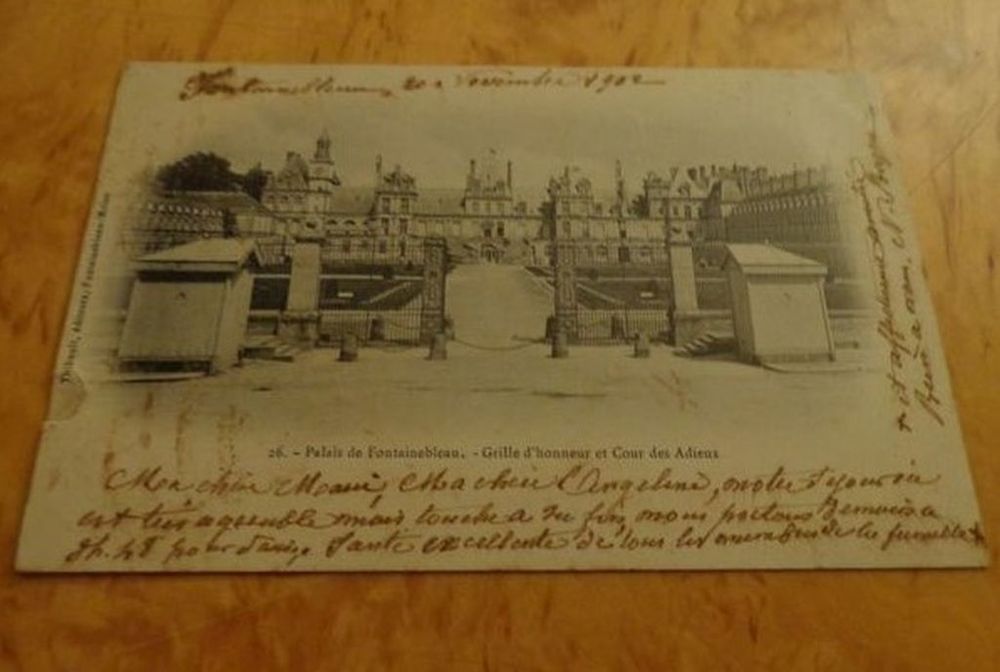 Carte postale ancienne de Paris 