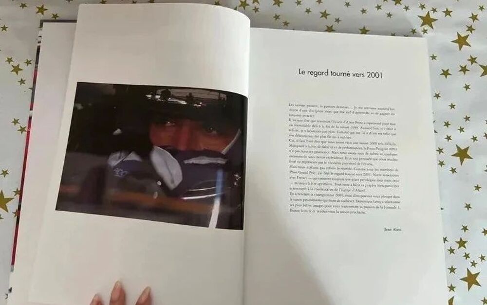 Formule 1 Images 2000. Livre photo F1 ETAI. Collection Livres et BD