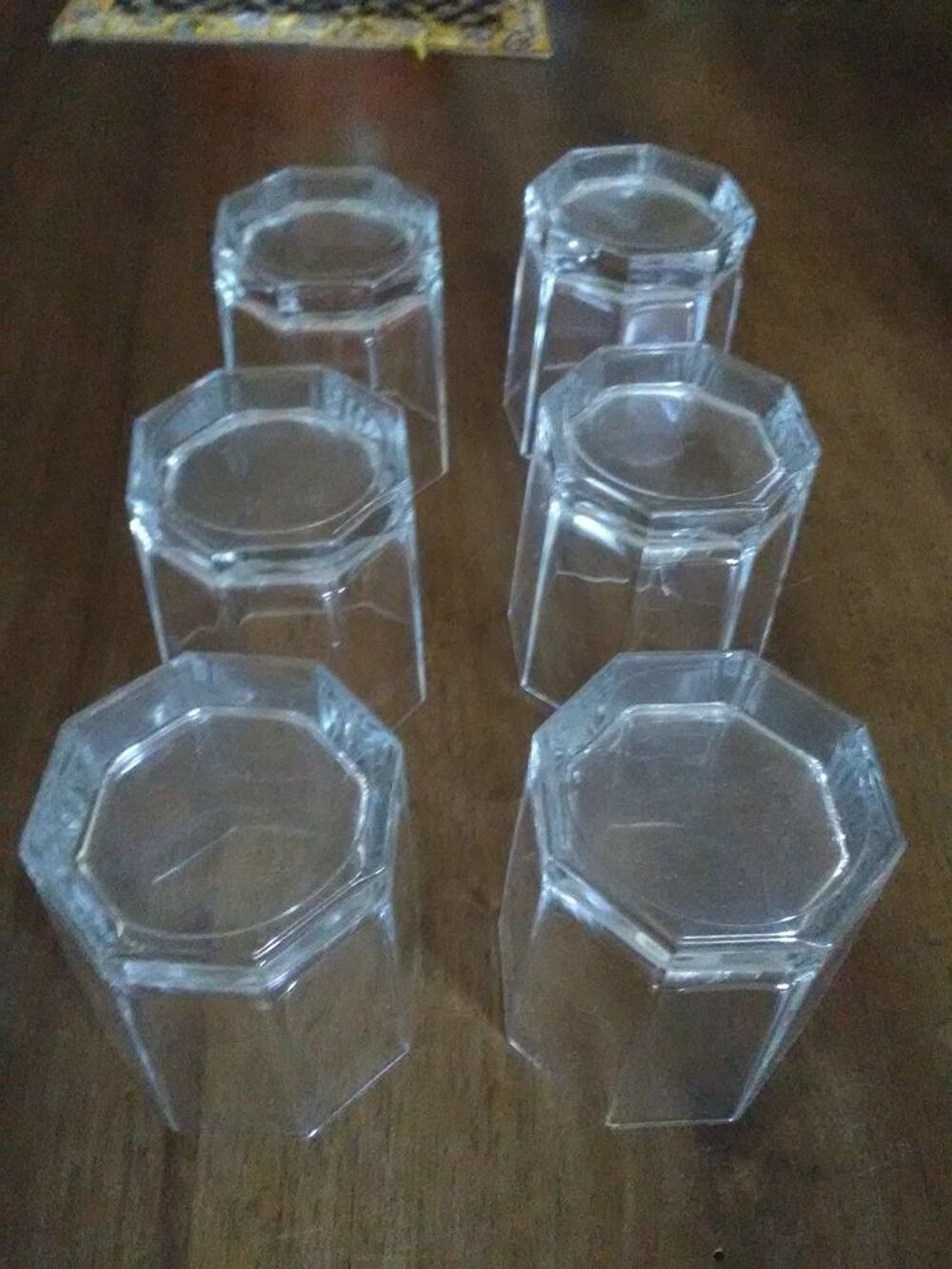 Verres (8) / le lot (ou &agrave; l'unit&eacute;)
Cuisine