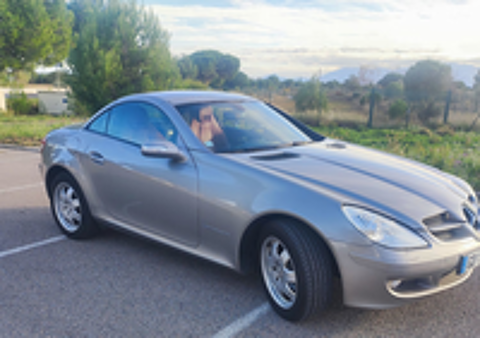 SLK 200 K A 2007 occasion 66000 Perpignan