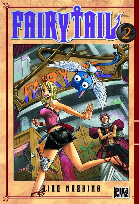Fairy Tail Tome 2 1 Roncq (59)