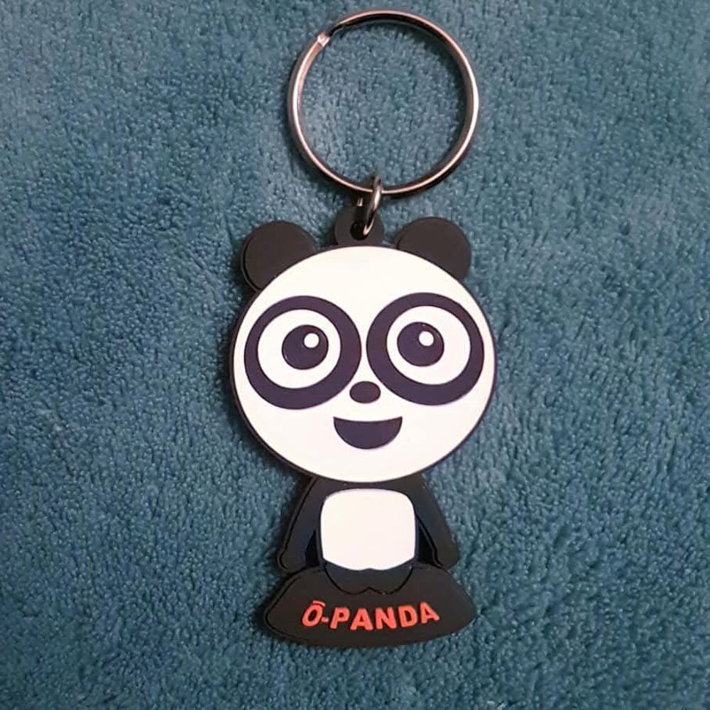 Porte-cl&eacute; du restaurant &Ocirc;-Panda, NEUF 