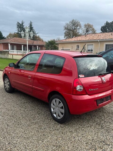 Renault Clio II Clio 1.2 16v 75 Campus Authentique 2009 occasion Montauban 82000
