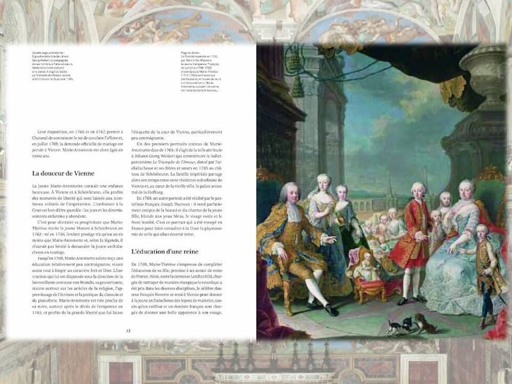 Marie-Antoinette, La vie &agrave; Versailles - H&eacute;l&egrave;ne Delalex Livres et BD