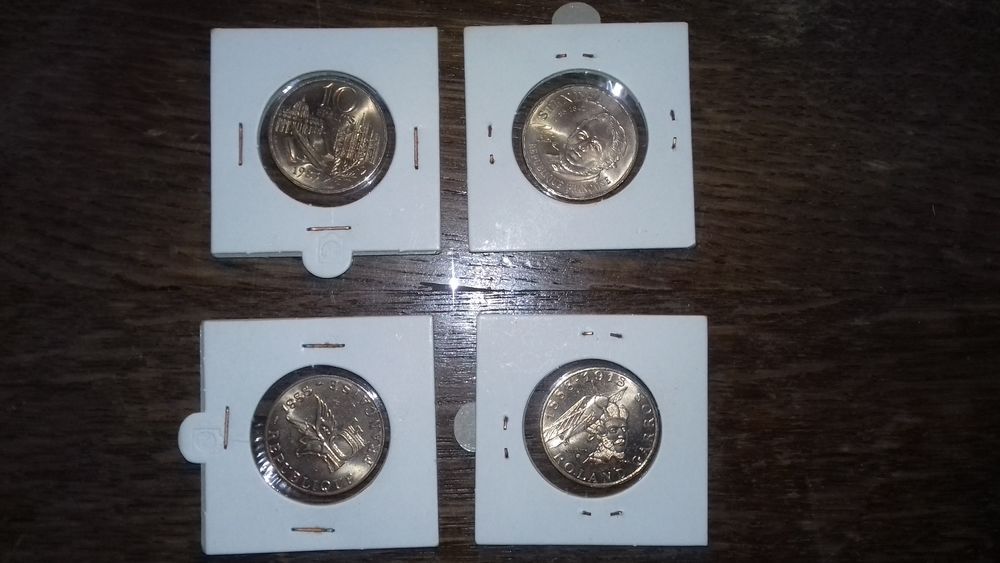 10 FRANCS 1982 &agrave; 1988 Comm&eacute;moratifs 
