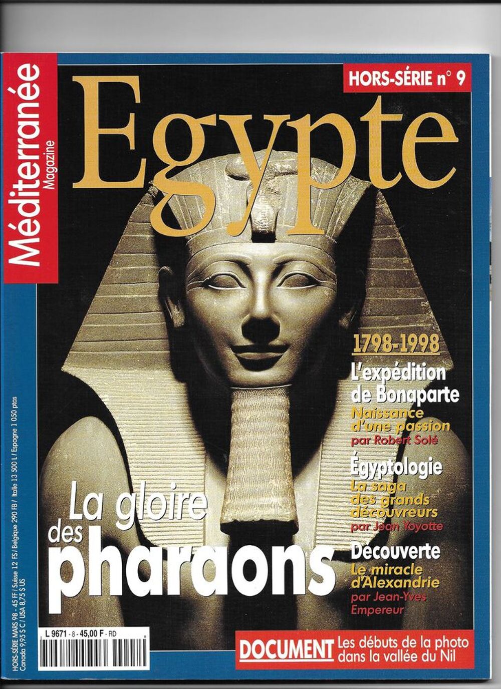 Voyage en EGYPYE Livres et BD