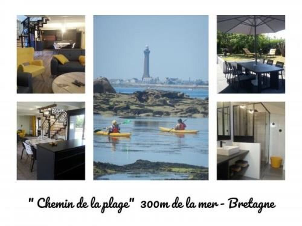     A  300m de la PLAGE  en BRETAGNE  ETE 2026 Bretagne, Guilvinec (29730)