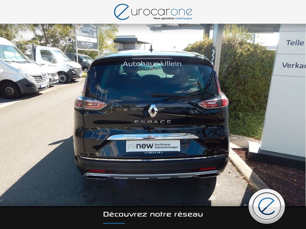 Espace Renault 1.8 TCe Initiale Paris 224 ch 7 places 2021 occasion 69007 Lyon