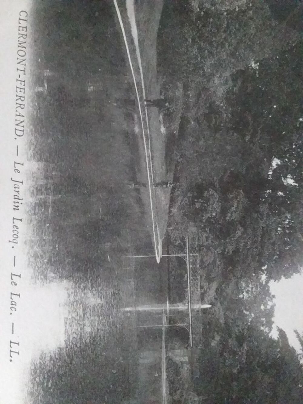 Carte postale ancienne D&eacute;partement 63 