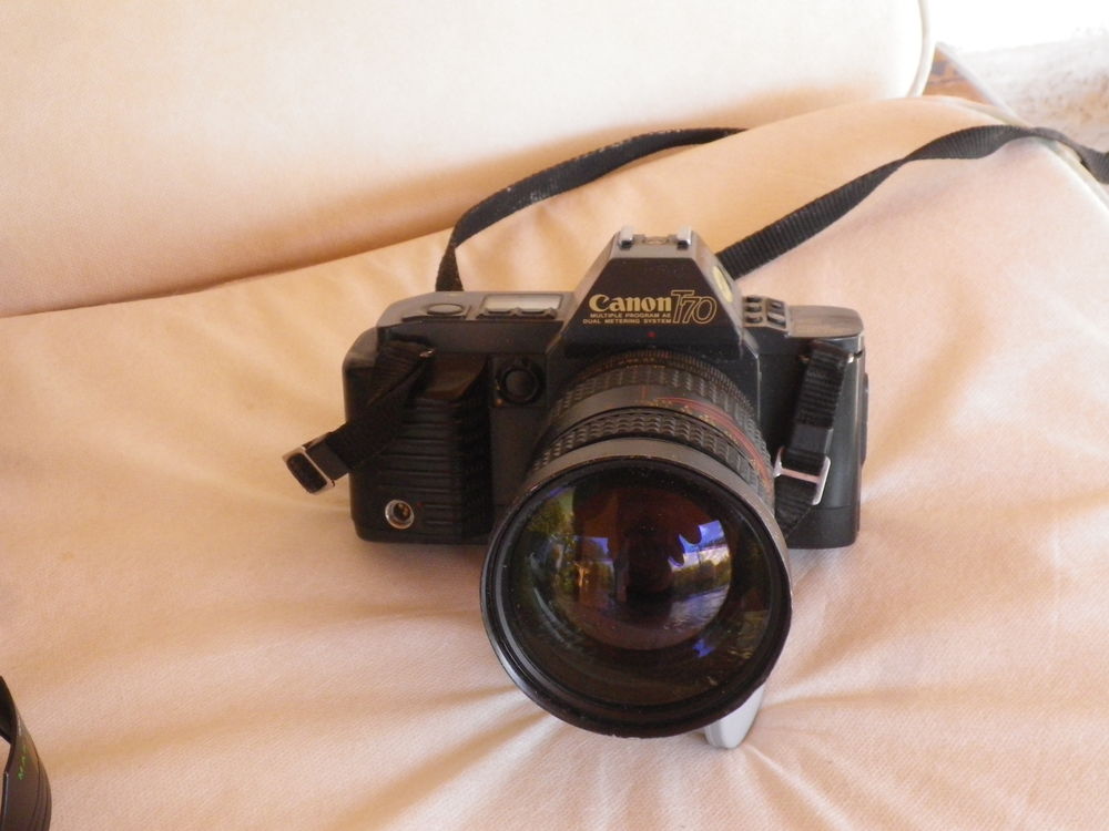 appareil photo reflex CANON EOS 3000 + objectif 90/300, Photos/Video/TV