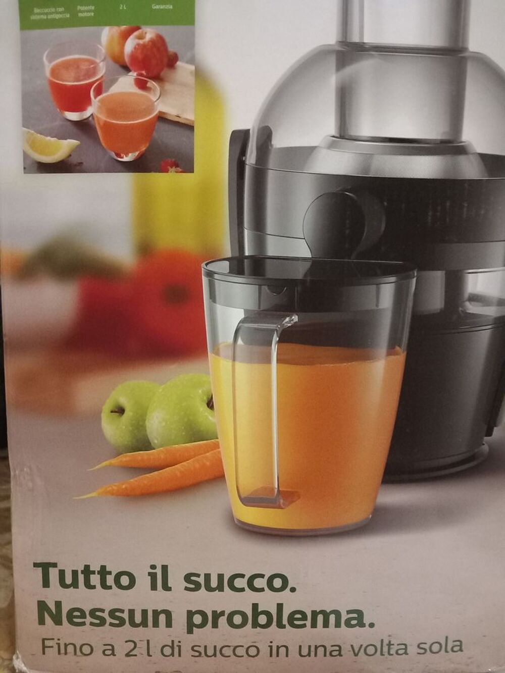 Centrifugeuse PHILIPS fruits et legumes Electroménager