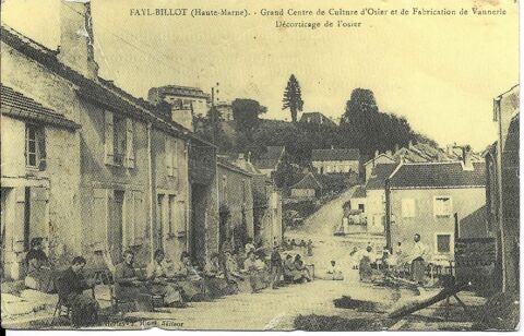 52 , Fayl-Billot Décorticage de l'osier 6 Tours (37)