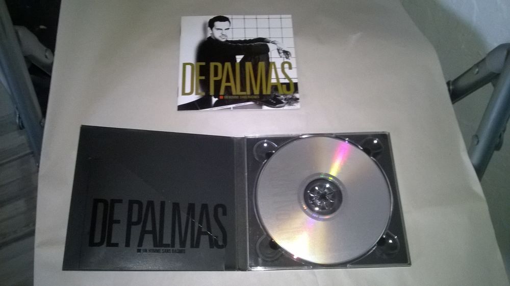 CD Gerald de Palmas
Un Homme Sans Racines
2004
Excellent CD et vinyles